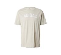 ADIDAS SPORTSWEAR Camiseta funcional 'COLLEG' verde pastel / blanco S verde pastel / blanco
