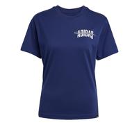 ADIDAS SPORTSWEAR Camiseta funcional 'Collegiate' azul oscuro / blanco XXXL-4XL azul oscuro / blanco