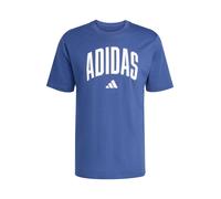 ADIDAS SPORTSWEAR Camiseta funcional 'Collegiate Lineage' azul oscuro / blanco M azul oscuro / blanco