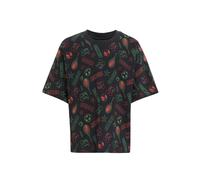 ADIDAS SPORTSWEAR Camiseta funcional 'Disney Mickey Mouse' verde oscuro / rojo / negro, Talla 104