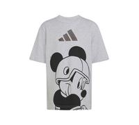 ADIDAS SPORTSWEAR Camiseta funcional 'Disney Micky Maus' gris claro / negro 128 gris claro / negro