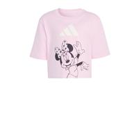 ADIDAS SPORTSWEAR Camiseta funcional ' Disney Minnie Maus' rosa / negro / blanco 140 rosa / negro / blanco