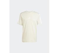 ADIDAS SPORTSWEAR Camiseta funcional 'Essentials 3' beige / blanco M beige / blanco