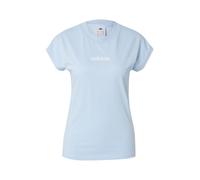 ADIDAS SPORTSWEAR Camiseta funcional 'Essentials' azul claro / blanco XXXS-XXS azul claro / blanco