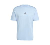 ADIDAS SPORTSWEAR Camiseta funcional 'Essentials' azul claro / negro L EUR