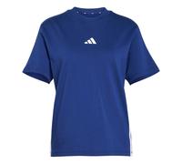 ADIDAS SPORTSWEAR Camiseta funcional 'Essentials' azul oscuro / blanco S EUR