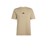 ADIDAS SPORTSWEAR Camiseta funcional 'Essentials' caqui / negro M caqui / negro