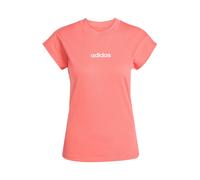 ADIDAS SPORTSWEAR Camiseta funcional 'Essentials' coral / blanco XS-S coral / blanco