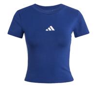 ADIDAS SPORTSWEAR Camiseta funcional 'Essentials' genciana / blanco M-L genciana / blanco