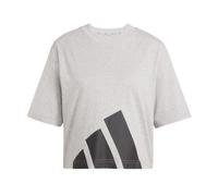 ADIDAS SPORTSWEAR Camiseta funcional 'Essentials' gris claro / negro 4XS gris claro / negro