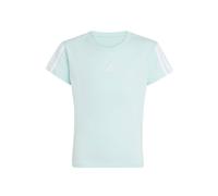 ADIDAS SPORTSWEAR Camiseta funcional 'Essentials' menta / blanco 128 menta / blanco