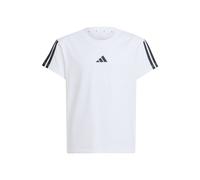 adidas sportswear JG 3S TEE 160 9A - 10A Blanco