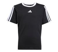 adidas Bambine e Ragazze Essentials T-Shirt, Core Black/Cloud White, 13-14 Years