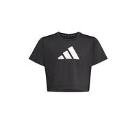 ADIDAS SPORTSWEAR Camiseta funcional 'Essentials' negro / blanco 164 negro / blanco