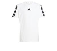 Adidas Camiseta Essentials 3 Stripes Unisex niños Blanco/Negro 15-16 años