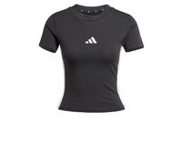 ADIDAS SPORTSWEAR Camiseta funcional 'Essentials' negro / blanco 4XS negro / blanco