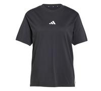 ADIDAS SPORTSWEAR Camiseta funcional 'Essentials' negro / blanco M-L negro / blanco