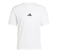 ADIDAS SPORTSWEAR Camiseta funcional 'Essentials' negro / blanco M negro / blanco