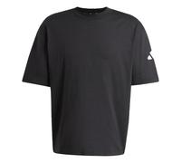 ADIDAS SPORTSWEAR Camiseta funcional 'Essentials' negro / blanco S negro / blanco