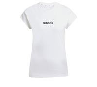 ADIDAS SPORTSWEAR Camiseta funcional 'Essentials' negro / blanco S negro / blanco