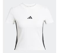 adidas 3S - Blanco - Camiseta Manga Corta Mujer talla L