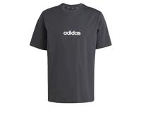 Adidas Camiseta Hombre Essentials Linear Punto simple Negro/Blanco XL