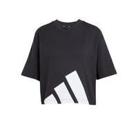 ADIDAS SPORTSWEAR Camiseta funcional 'Essentials' negro / blanco XS-S negro / blanco