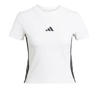 adidas sportswear W 3S SJ BABY T XS Blanco