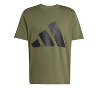 ADIDAS SPORTSWEAR Camiseta funcional 'Essentials' oliva / negro MxTallas normales EUR