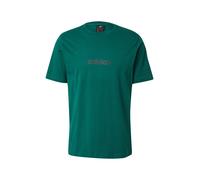 Adidas Uomo Essentials Linear Single Jersey tee, Collegiate Green/Black, M