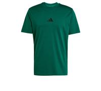 ADIDAS SPORTSWEAR Camiseta funcional 'Essentials' pino / negro S pino / negro