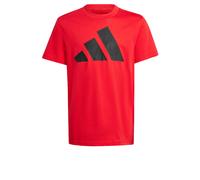 Camiseta adidas bl 160 infantil rubí puro / negro 11 - 12 AÑOS