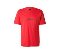 Camiseta adidas Linear Hombre Rojo/Negro S