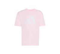 adidas Unisex niños Essentials Big Logo Shirt, Clear Pink/White, 5-6 Years