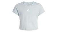 ADIDAS SPORTSWEAR Camiseta funcional 'Essentials' verde claro / blanco 164xTallas normales verde claro / blanco