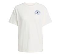 ADIDAS SPORTSWEAR Camiseta funcional 'Farmers Market' beige oscuro / verde hierba / negro / blanco XS-S beige oscuro / verde hierba / negro / blanco