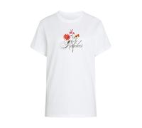 ADIDAS SPORTSWEAR Camiseta funcional 'FLORAL' amarillo / rojo / negro / blanco M amarillo / rojo / negro / blanco
