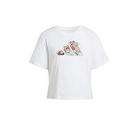 ADIDAS SPORTSWEAR Camiseta funcional 'FOOD' amarillo / verde claro / rojo / blanco M amarillo / verde claro / rojo / blanco