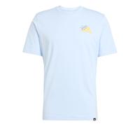 ADIDAS SPORTSWEAR Camiseta funcional 'Food Grilled Cheese' marino / azul claro / amarillo / blanco SxTallas normales marino / azul claro / amarillo / blanco
