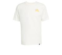 ADIDAS SPORTSWEAR Camiseta funcional 'Food Grilled Cheese' marrón / amarillo / blanco M marrón / amarillo / blanco