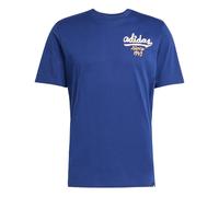 ADIDAS SPORTSWEAR Camiseta funcional 'Food Sauce' genciana / naranja claro / blanco L genciana / naranja claro / blanco