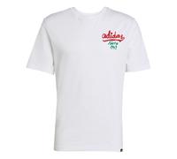 ADIDAS SPORTSWEAR Camiseta funcional 'Food Sauce' verde claro / arándano / blanco MxTallas normales verde claro / arándano / blanco