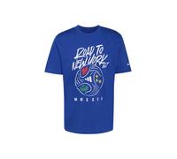 ADIDAS SPORTSWEAR Camiseta funcional 'FTB WC BALL' azul / amarillo / rojo / blanco M azul / amarillo / rojo / blanco