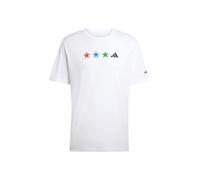 ADIDAS SPORTSWEAR Camiseta funcional 'FTB WC MAP' azul / verde / negro / blanco M azul / verde / negro / blanco