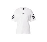 Camiseta adidas future icons 3 bandas mujer blanco XL