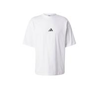 ADIDAS SPORTSWEAR Camiseta funcional 'FUTURE ICONS SMALL LOGO' negro / blanco S-M EUR
