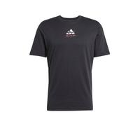 adidas Uomo Memories of Sport Gallery Graphic T-Shirt, Black, M