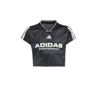 ADIDAS SPORTSWEAR Camiseta funcional 'HOT' antracita / manzana / negro / blanco 152 antracita / manzana / negro / blanco
