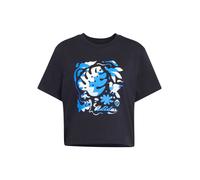 ADIDAS SPORTSWEAR Camiseta funcional 'HOT COMMUNITY' azul / negro / blanco S azul / negro / blanco