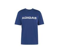 ADIDAS SPORTSWEAR Camiseta funcional 'HOT TT' azul oscuro / blanco S azul oscuro / blanco